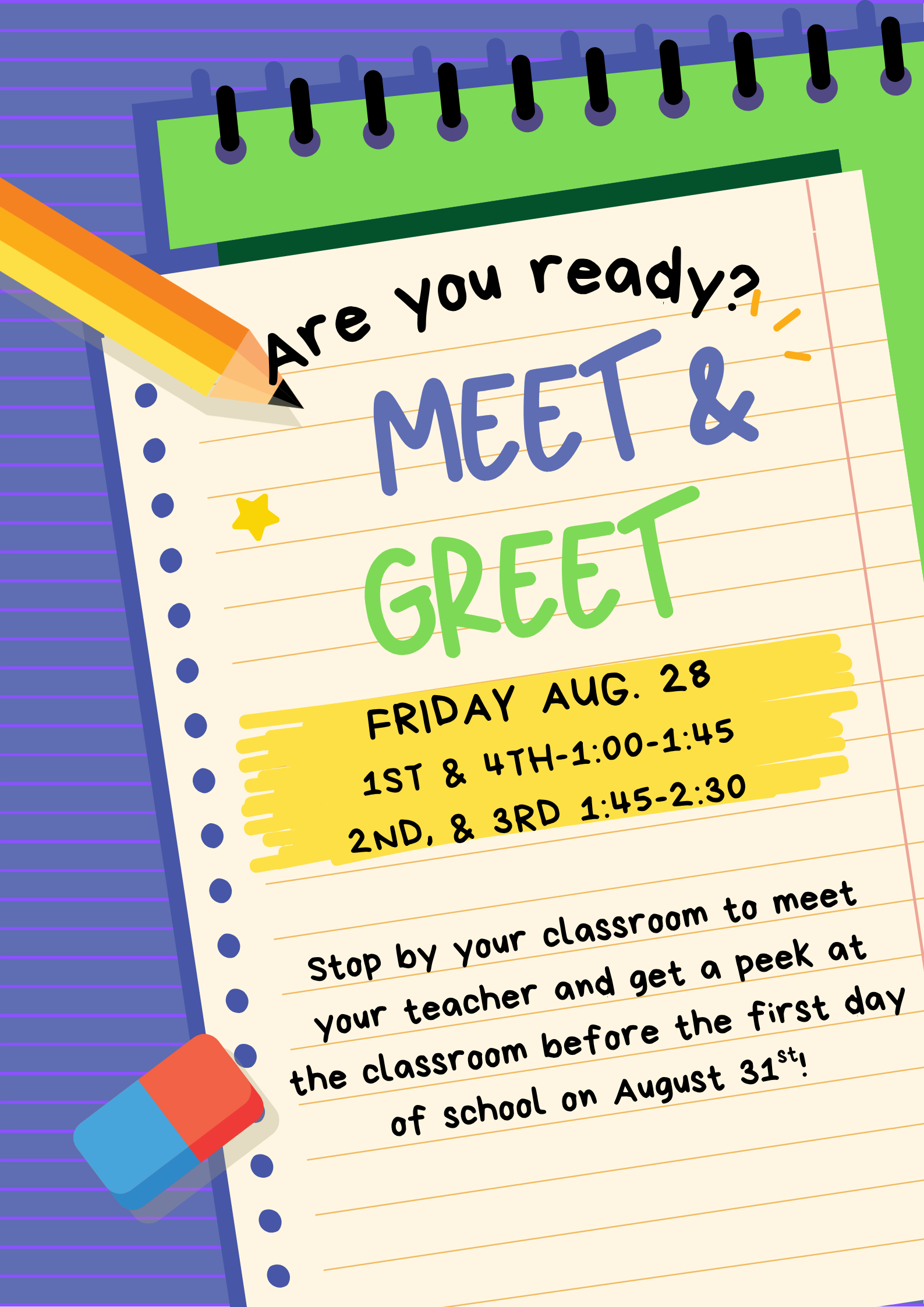 Meet and Greet!